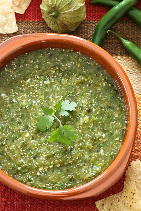 Salsa Verde Recipe Skinnytaste