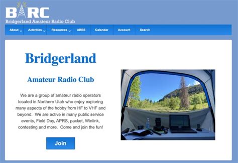 Bridgerland Amateur Radio Club Resource Detail