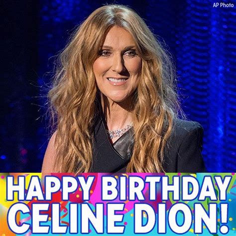 Celine Dion's Birthday Celebration | HappyBday.to