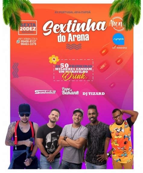 Sextinha Do Arena Em Belo Horizonte Sympla