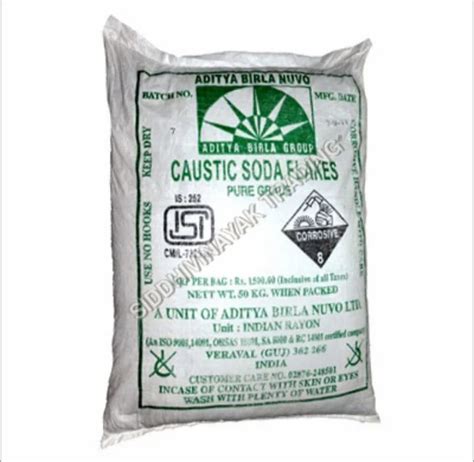 Caustic Soda Powder At Rs 2000 Bag Caustic Soda Prill In Rajkot ID