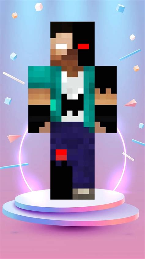 Pc에서 Xdjames Skin For Minecraft 앱을 다운로드 Ld플레이어