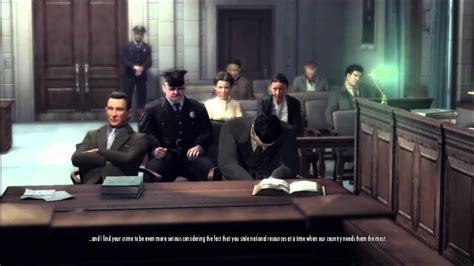 Mafia Ii Vito Got Arrested Vito Goes To Prison Youtube