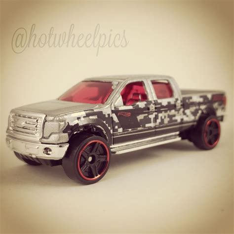 2009 Ford F 150 2017 Hot Wheels Camouflage Truck Series” Hotwheels