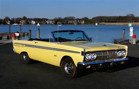 No Reserve 1964 Mercury Comet Caliente 289 4 Speed Convertible For