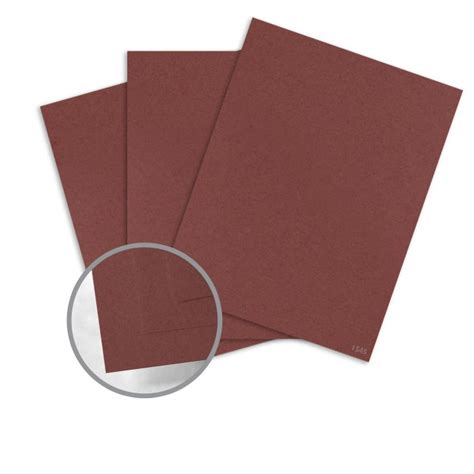 Brick Red Paper 25 X 38 In 70 Lb Text Vellum 100 Recycled