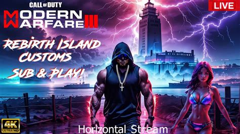 Mw Warzone Live Rebirth Island Custom Lobbies W Subscribers