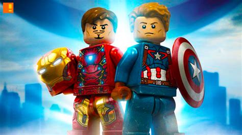 Lego Marvels Avengers” Debuts Civil War” Characters Via Dlc The