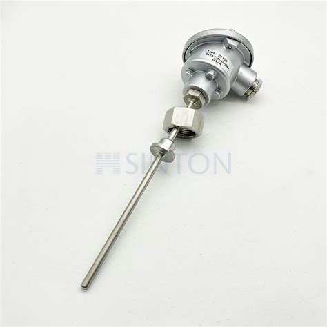 Costumbre Sensor De Temperatura Industrial Pt100 Proveedores Fábrica