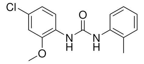 1 4 CHLORO 2 METHOXYPHENYL 3 O TOLYL UREA AldrichCPR Sigma Aldrich