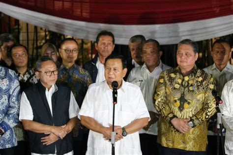 Prabowo KIM Tak Malu Malu Berkomitmen Lanjutkan Pembangunan Jokowi