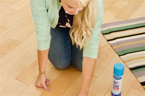 How To Remove Sticky Residue From Hardwood Floors