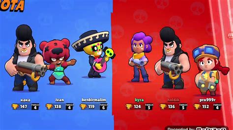 Un Gameplay De Brawl Stars Con Partidas Increibles Youtube