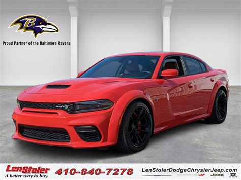 Pre Owned 2022 Dodge Charger Srt Hellcat Widebody 4dr Car 47 Off