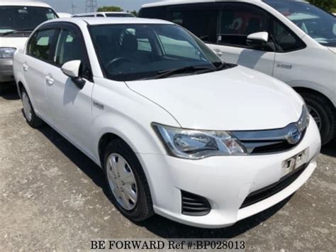 Used 2014 TOYOTA COROLLA AXIO HYBRID DAA NKE165 For Sale BP028013 BE