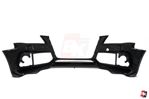 Caractere Front Bumper For Cars Without Parking Sensors Fits Audi A