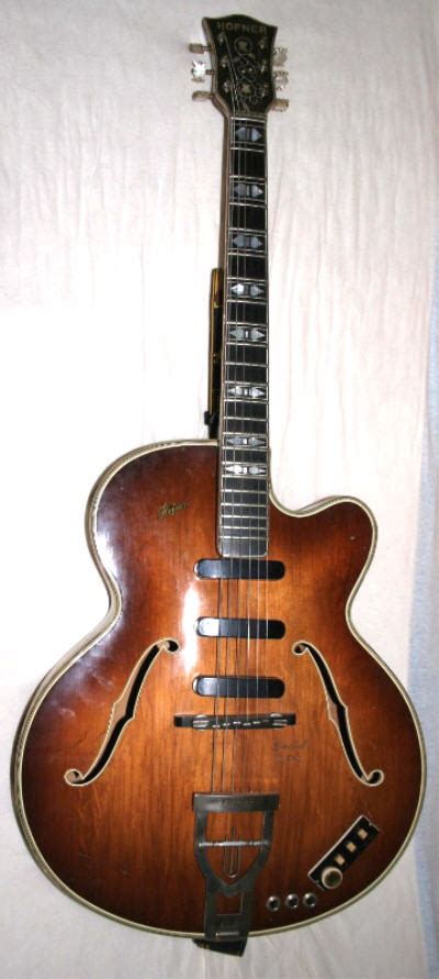 Siri S Hofner 468 Special De Luxe Guitar