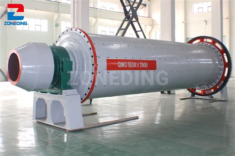 Ore Grinding Ball Mill Zoneding