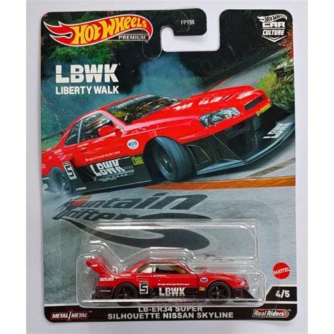 Mua Xe mô hình HOT WHEELS R34 Premium LB ER34 SUPER SILHOUETTE NISSAN SKYLINE giá rẻ nhất TecKi Vn
