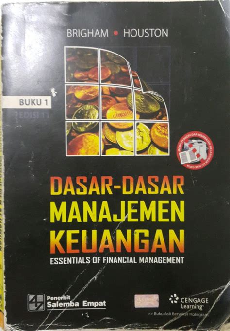 Dasar Dasar Manajemen Keuangan Buku 1 Edisi 11 Brigham And Houston