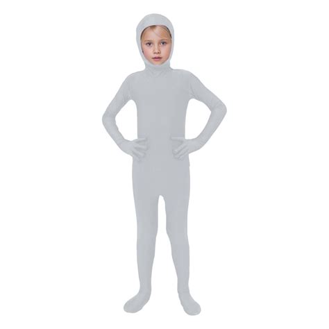 XXWXYD Kids Full Body Bodysuit Halloween Dress up Unisex Stretch