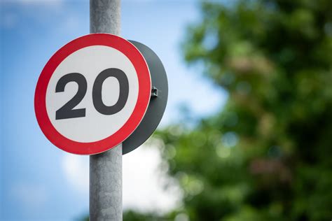 Have Your Say Do You Support 20mph Speed Limits