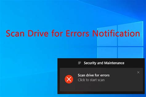 How To Fix The Windows 10 Scan Drive For Errors Notification Yamila Wen Medium