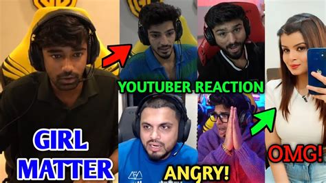 All YOUTUBER Reaction On Neyoo Girl Controversy Legal MATTER Lolzzz