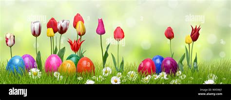 Ostern Banner Hi Res Stock Photography And Images Alamy