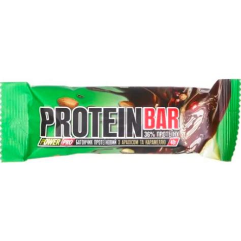 Power Pro Protein Bar 32 Protein 40 гр купить в Санкт Петербурге в