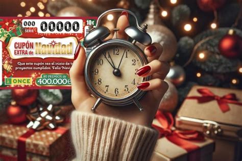 Cupón Extra de Navidad ONCE 2024 horario y dónde ver el sorteo de hoy