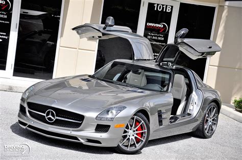 2013 Mercedes Benz Sls Amg Gt Gullwing Gt 234k Msrp Alubeam Silver