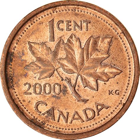 Coin Canada Elizabeth Ii Cent Royal Canadian Mint Ottawa