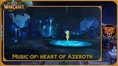 World Of Warcraft Music The Heart Of Azeroth Shaman Order Hall Youtube