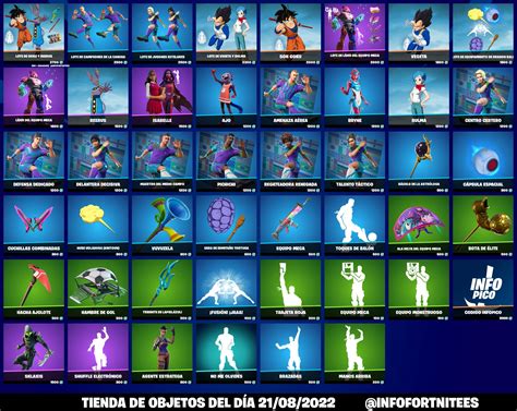 Infopico Fortnite On Twitter Tienda De Fortnite Del