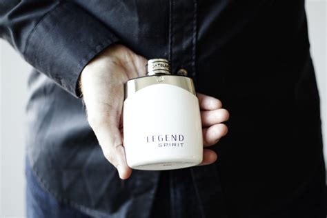 The Mont Blanc Legend Spirit Fragrance - Serein Wu