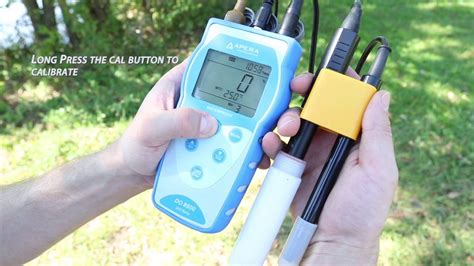 Apera Instruments Do Portable Optical Dissolved Oxygen Meter