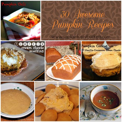 awesome pumpkin recipes
