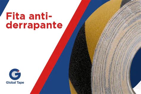 Fita Antiderrapante Global Tape