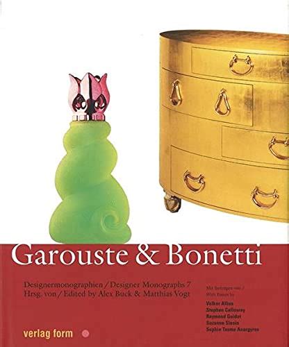 Garouste Bonetti Designer Monographs 7 By Princeton Architectural