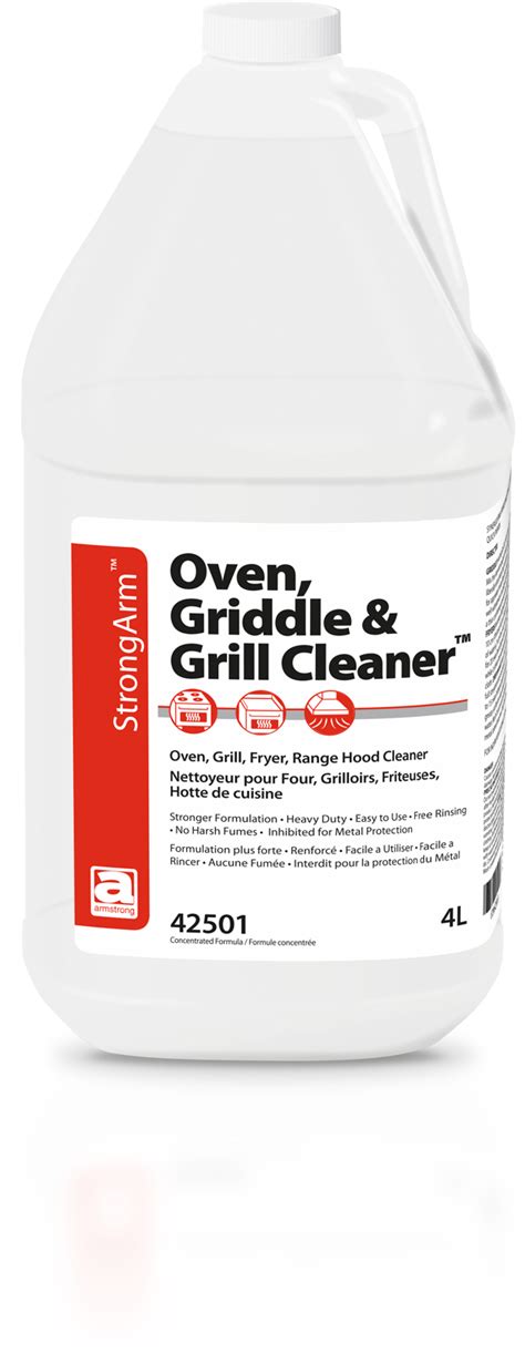 Oven Griddle Grill Cleaner Armstrong Manufacturing Inc