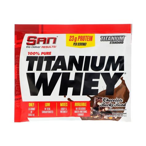 SAN Titanium Whey 100% Pure Sample - Giá Tốt Nhất Thị Trường