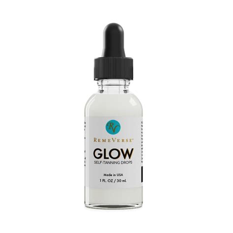 GLOW Self Tanning Drops RemeVerse