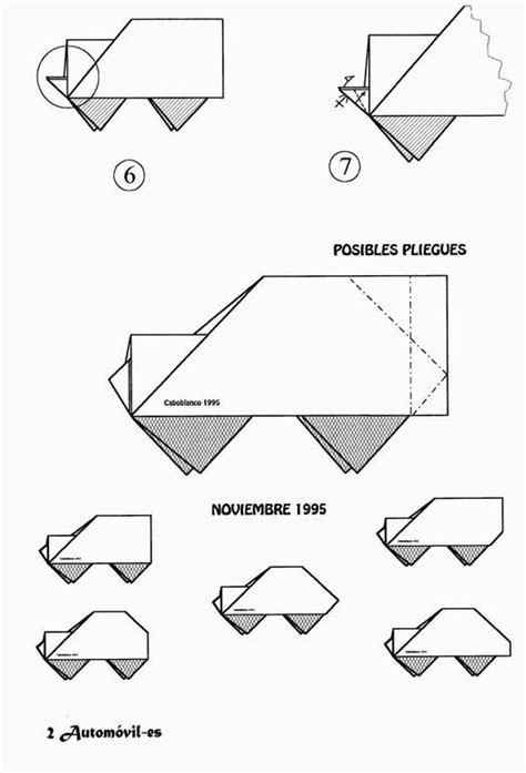 Origami Car, Boats, & Vehicles | Paper Cars & Vehicles | Free Diagrams