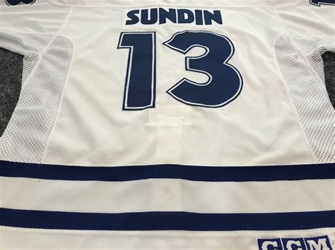 Mats Sundin - Toronto Maple Leafs 1999-00 - Christopher's Gamers