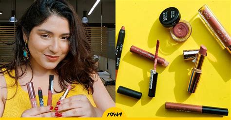 Swatching The Best Nude Lipsticks From Lakmé