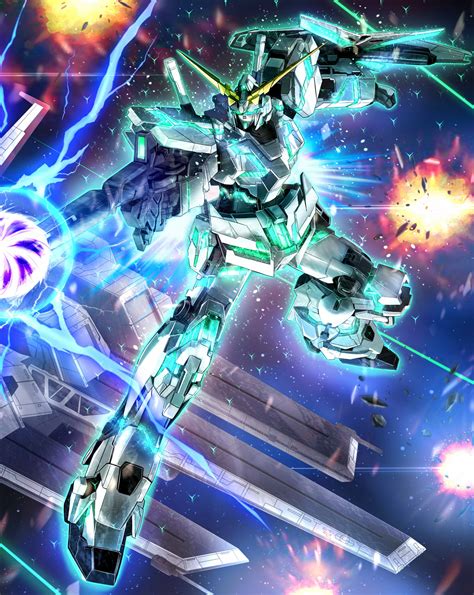 Rx Unicorn Gundam Mobile Suit Gundam Unicorn Image