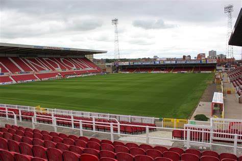 Swindon Town The County Ground Hoppers Guide