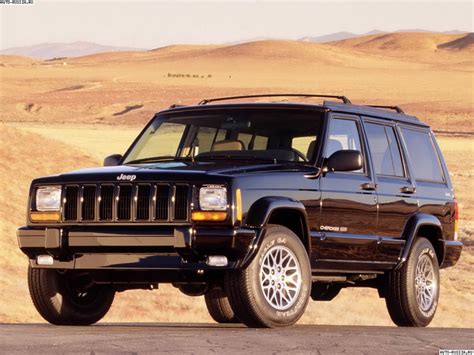 Jeep Cherokee Xj Ride Classic