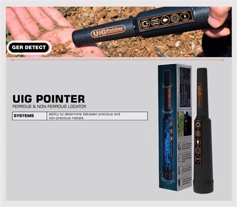 Uig Pointer Device Detectorshouse